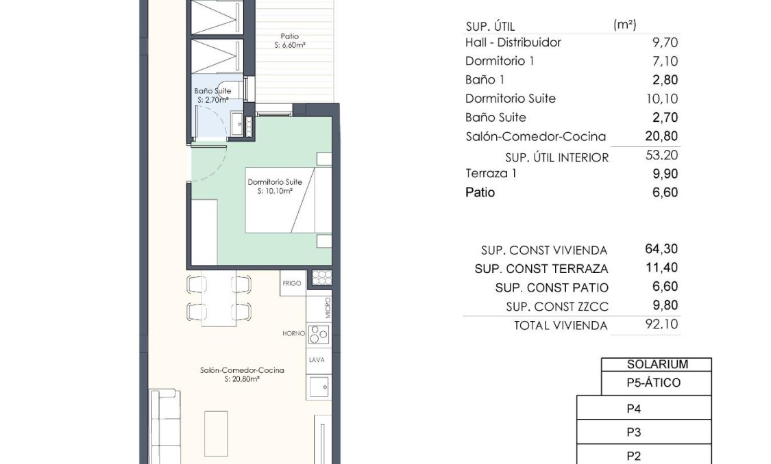New Build - apartment -
Torrevieja - Habaneras