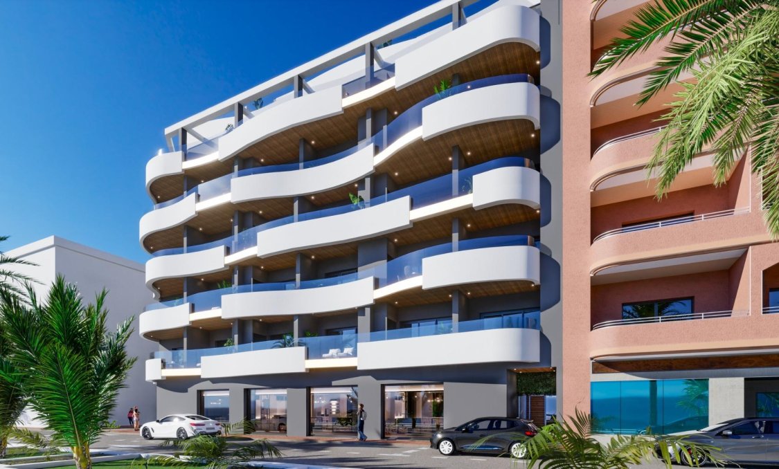 New Build - apartment -
Torrevieja - Habaneras