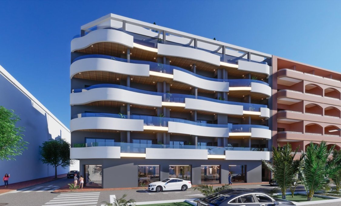 New Build - apartment -
Torrevieja - Habaneras