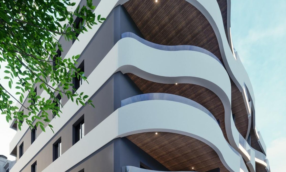 New Build - Penthouse -
Torrevieja - Habaneras