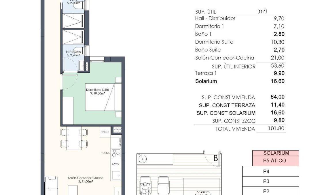 New Build - Penthouse -
Torrevieja - Habaneras