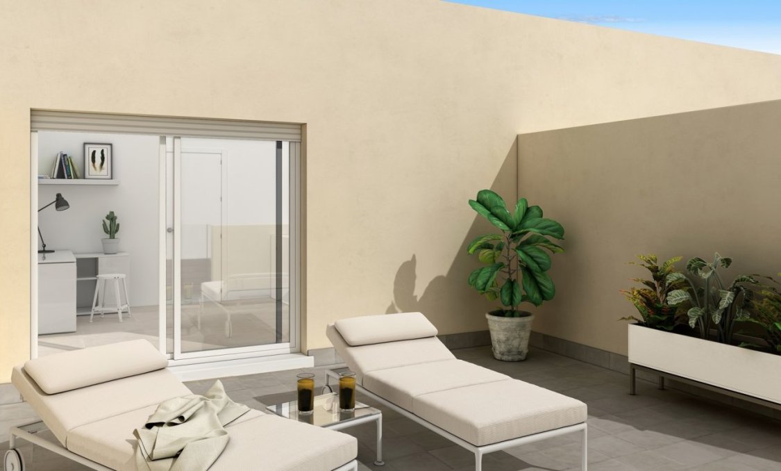 New Build - town house -
La Manga del Mar Menor - La Manga
