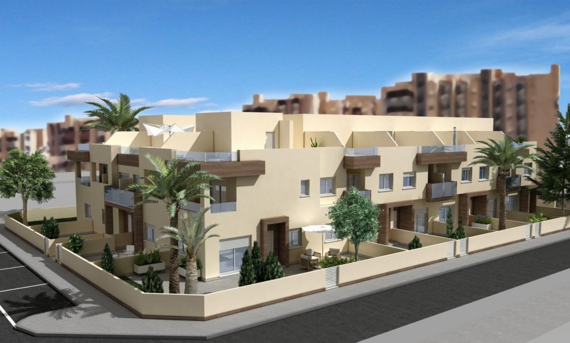 New Build - town house -
La Manga del Mar Menor - La Manga
