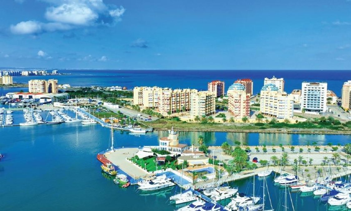New Build - apartment -
La Manga del Mar Menor - La Manga