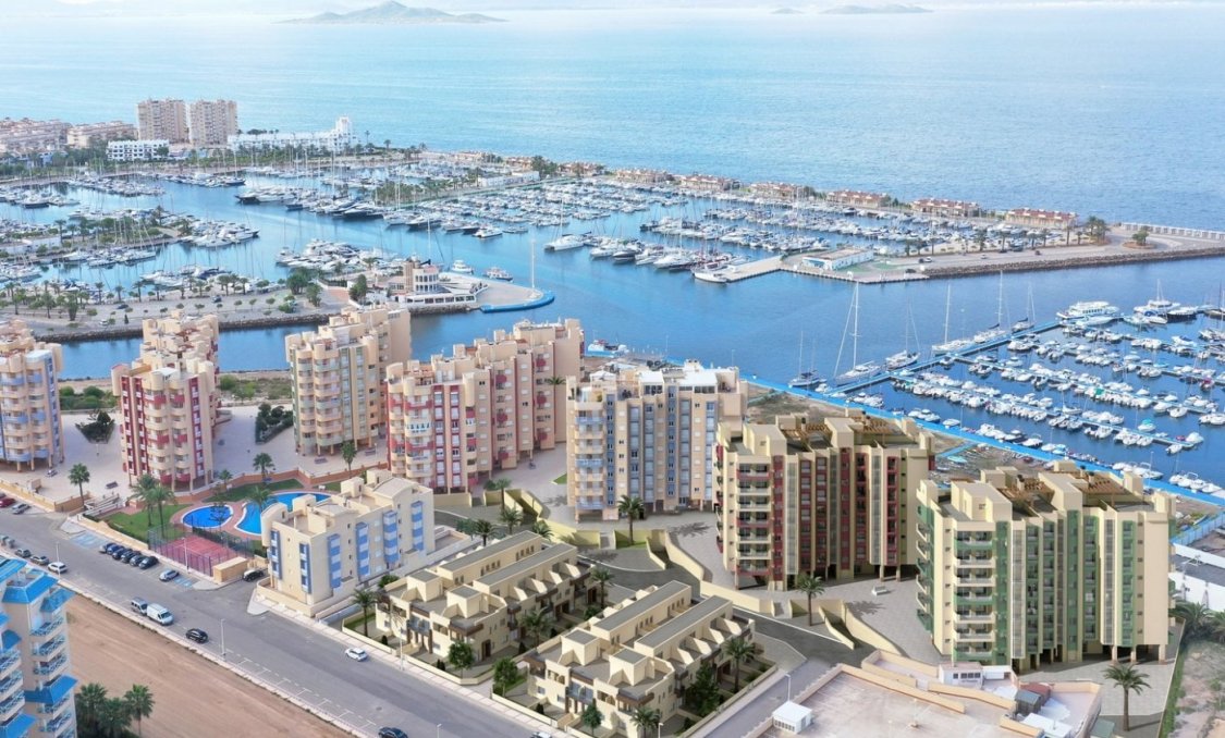 New Build - apartment -
La Manga del Mar Menor - La Manga