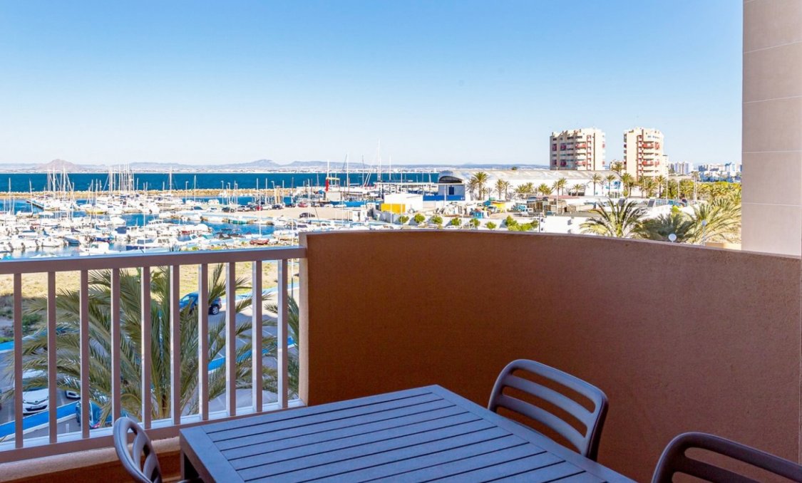 New Build - apartment -
La Manga del Mar Menor - La Manga