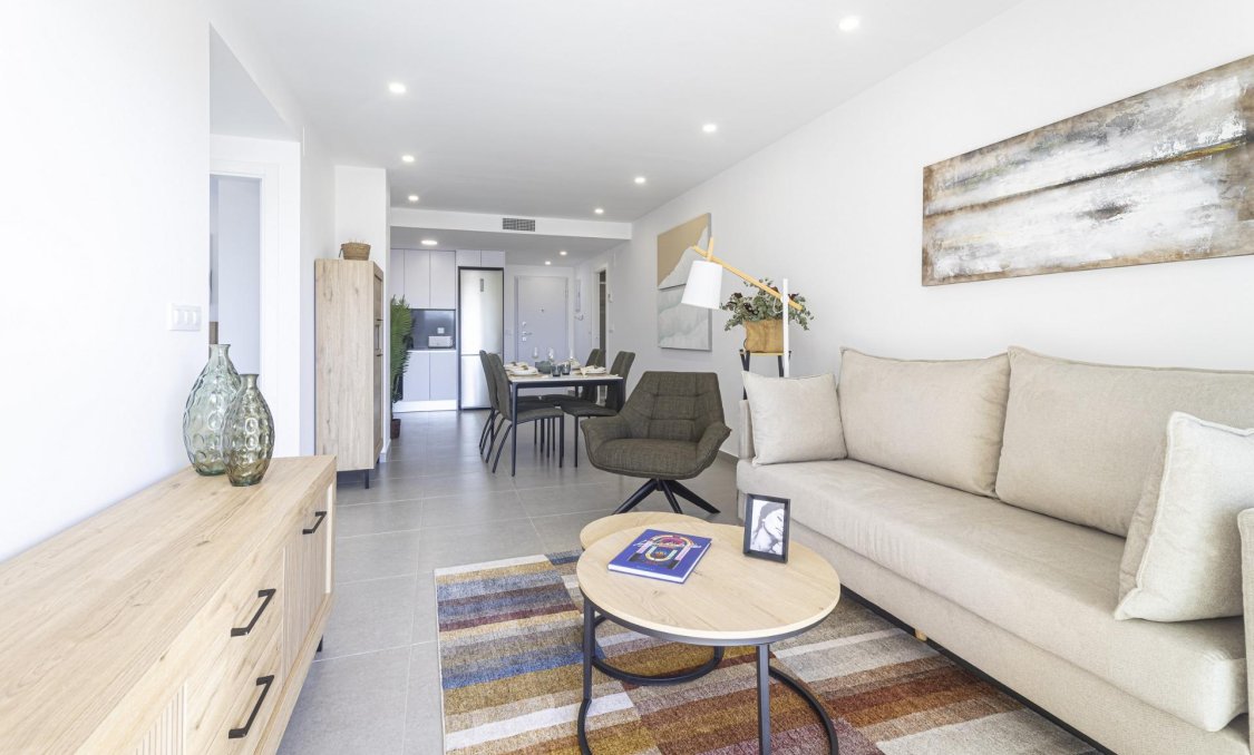 New Build - apartment -
La Manga del Mar Menor - La Manga