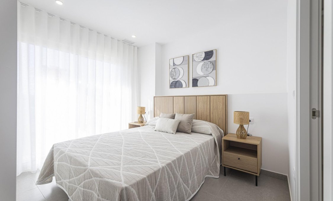 New Build - apartment -
La Manga del Mar Menor - La Manga