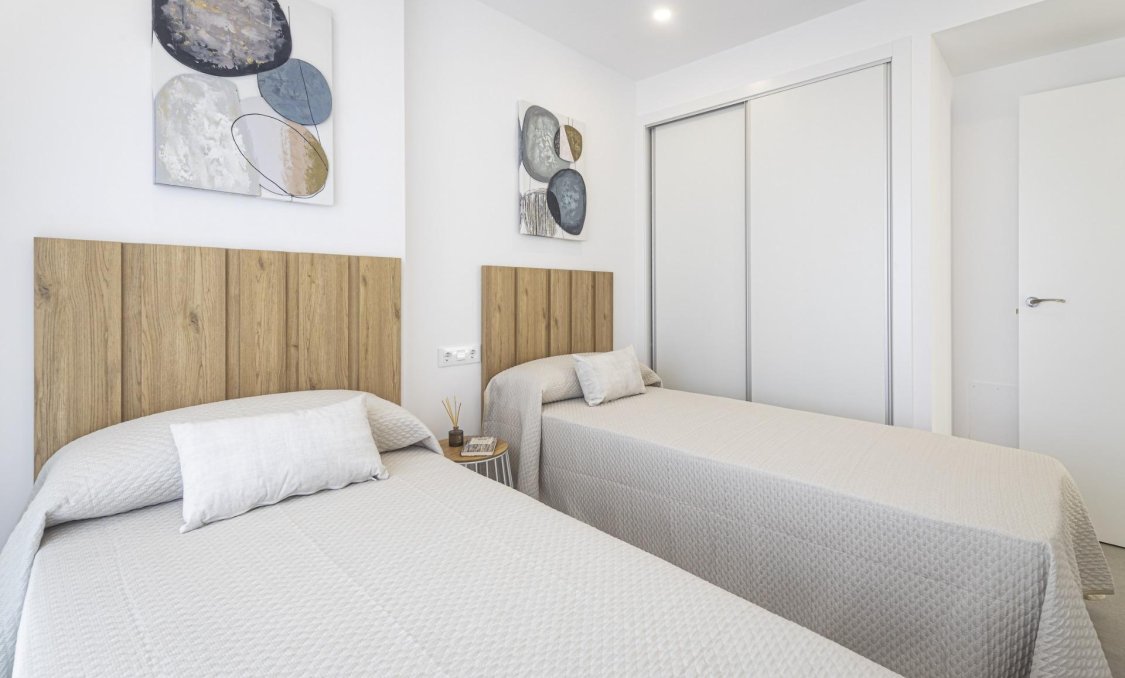 New Build - apartment -
La Manga del Mar Menor - La Manga