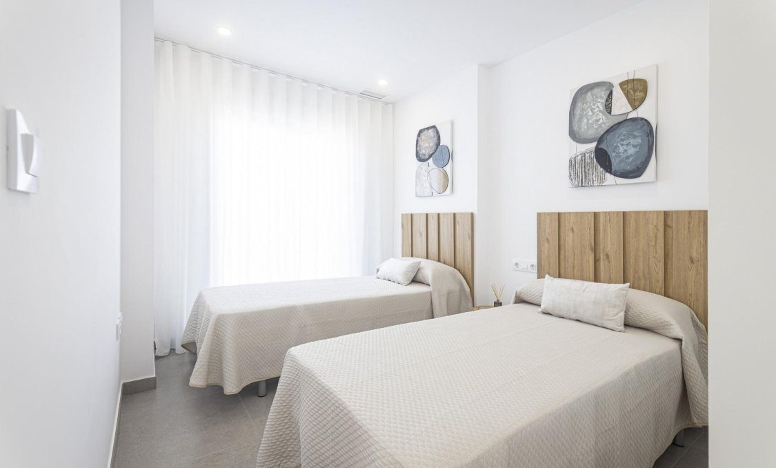 New Build - apartment -
La Manga del Mar Menor - La Manga