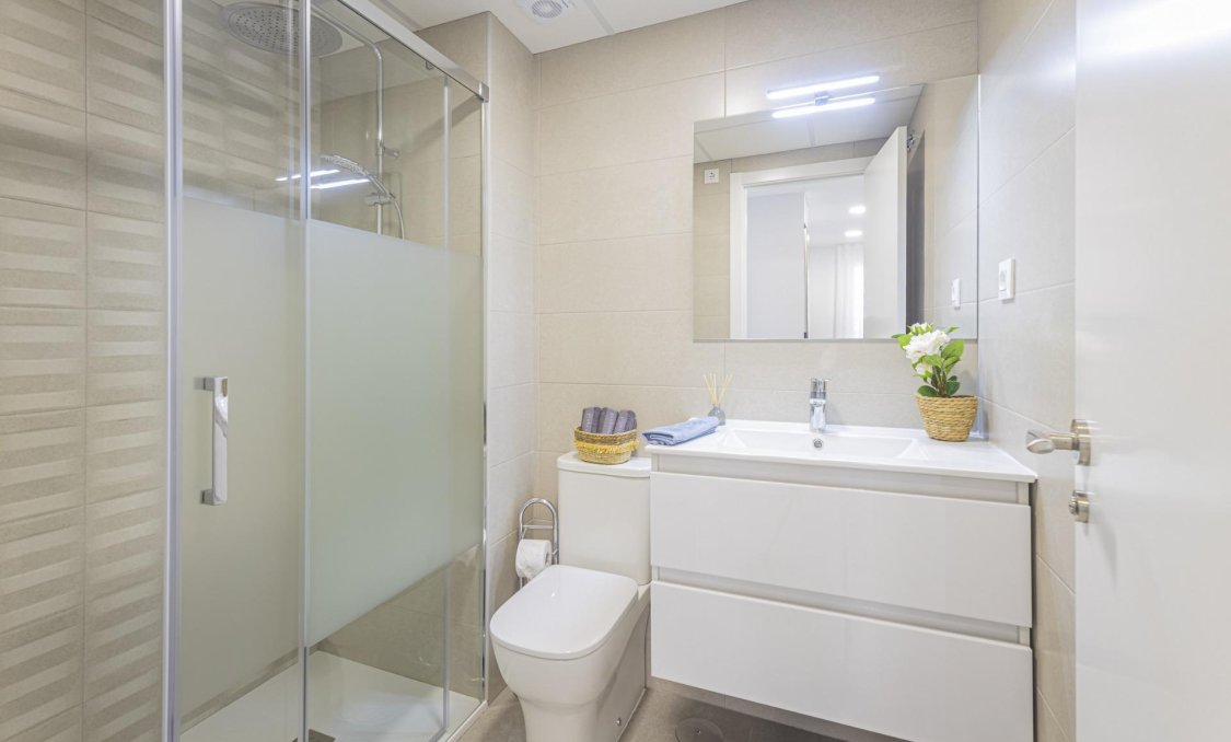 New Build - apartment -
La Manga del Mar Menor - La Manga