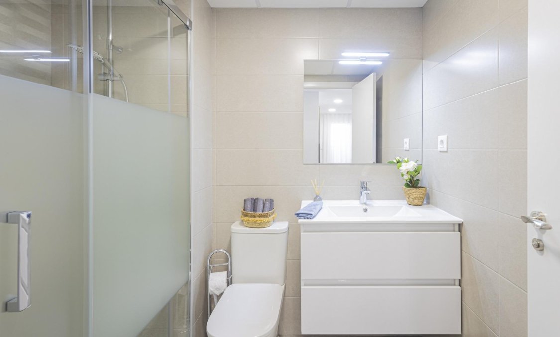 New Build - apartment -
La Manga del Mar Menor - La Manga