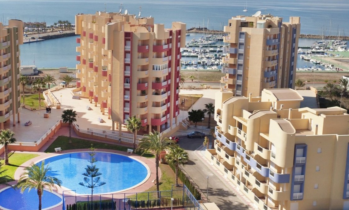 New Build - apartment -
La Manga del Mar Menor - La Manga