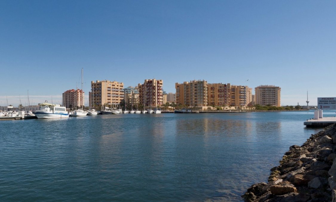 New Build - apartment -
La Manga del Mar Menor - La Manga