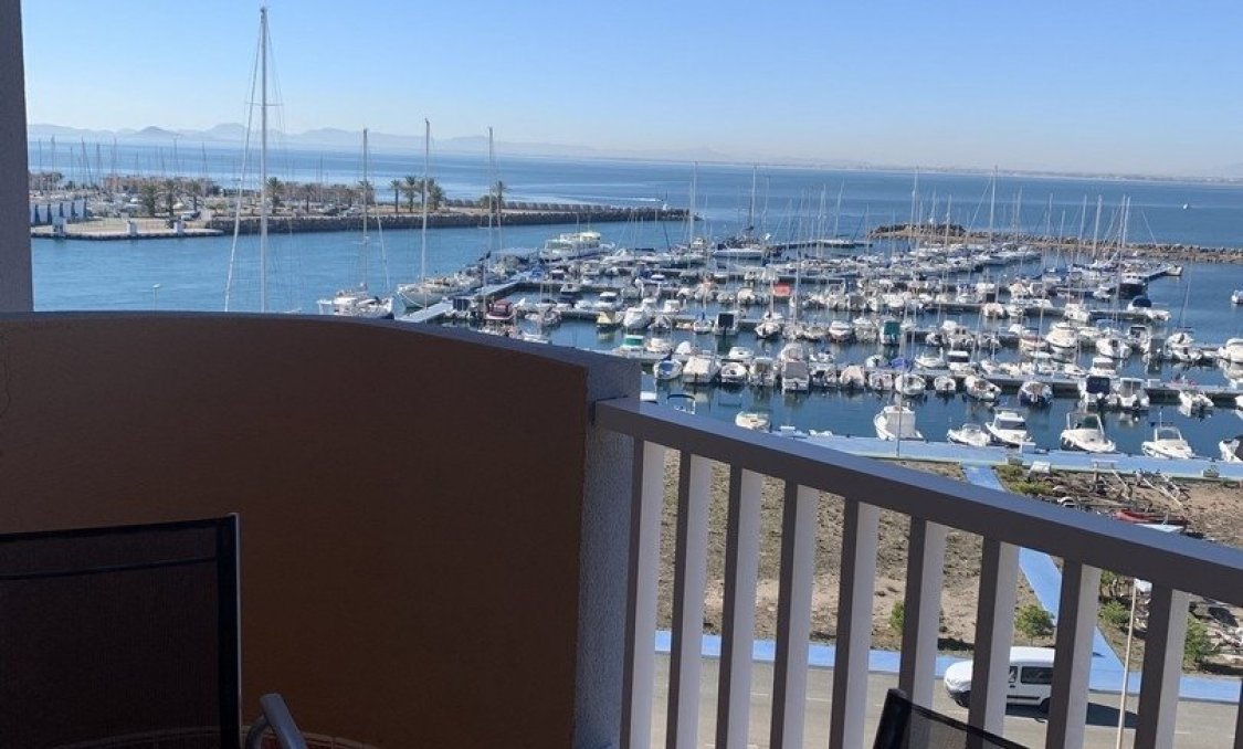 New Build - apartment -
La Manga del Mar Menor - La Manga