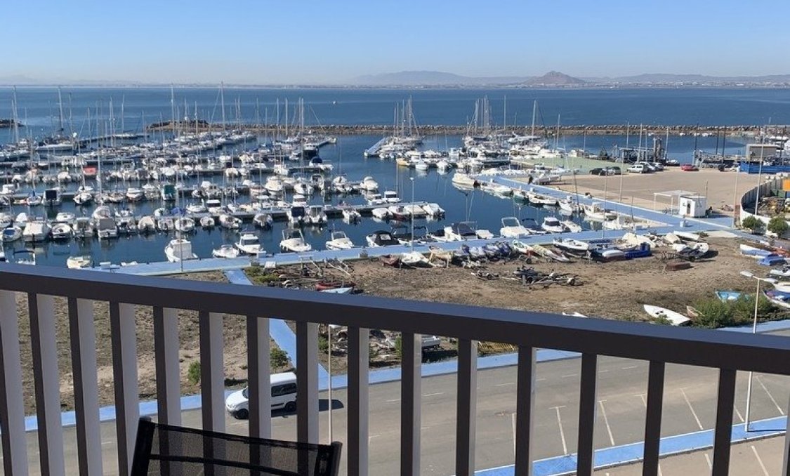 New Build - apartment -
La Manga del Mar Menor - La Manga
