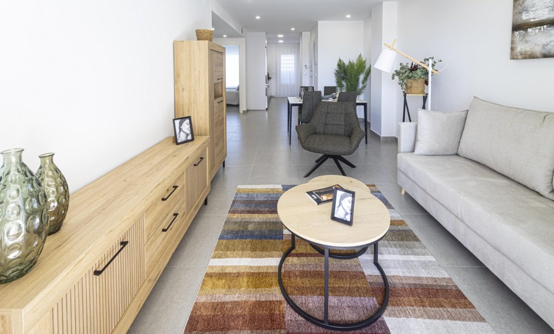 New Build - apartment -
La Manga del Mar Menor - La Manga