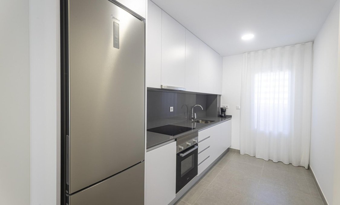 New Build - apartment -
La Manga del Mar Menor - La Manga