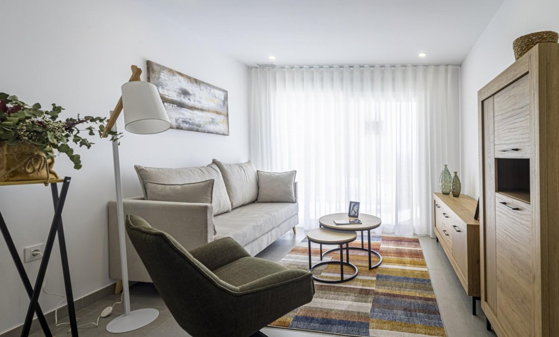 New Build - apartment -
La Manga del Mar Menor - La Manga