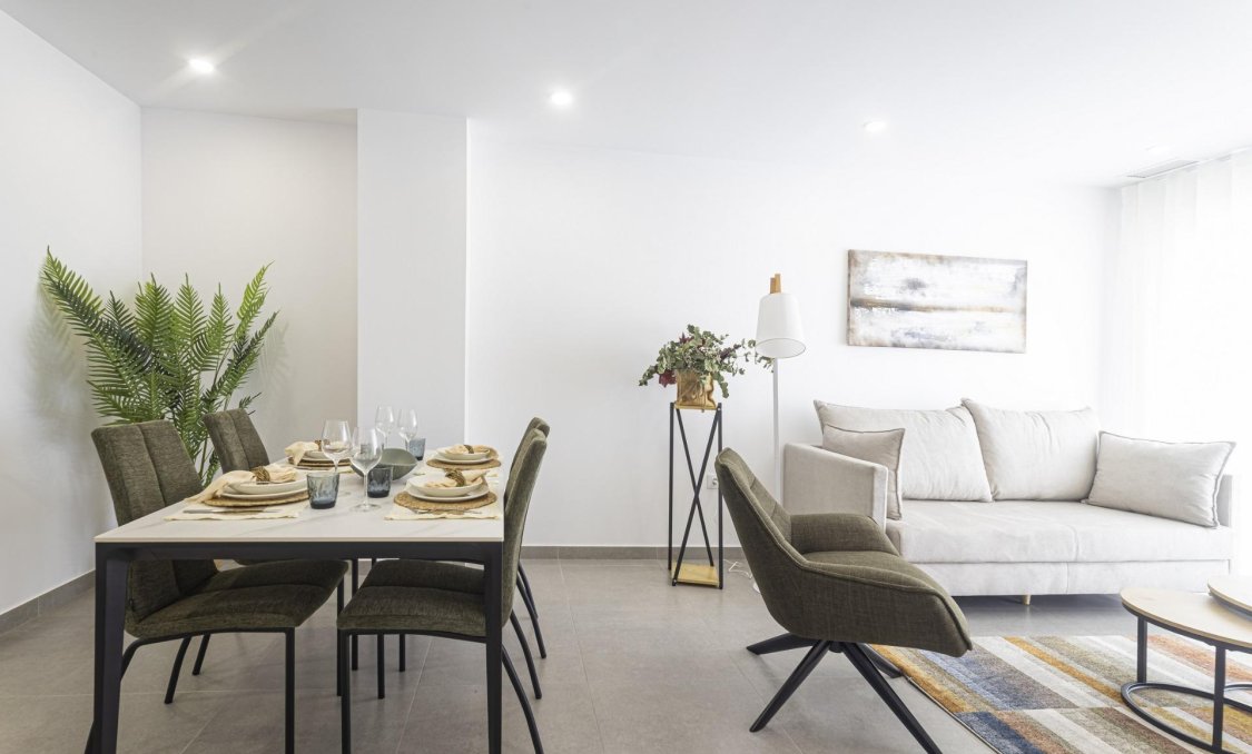 New Build - apartment -
La Manga del Mar Menor - La Manga