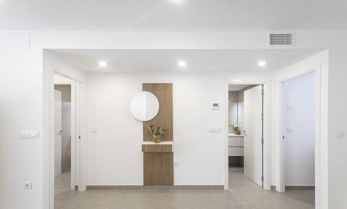 New Build - apartment -
La Manga del Mar Menor - La Manga