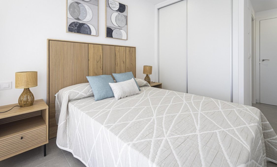 New Build - apartment -
La Manga del Mar Menor - La Manga