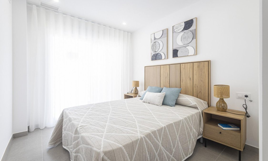 New Build - apartment -
La Manga del Mar Menor - La Manga