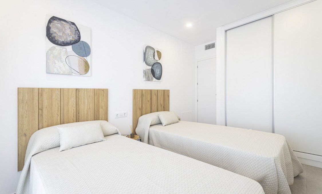 New Build - apartment -
La Manga del Mar Menor - La Manga