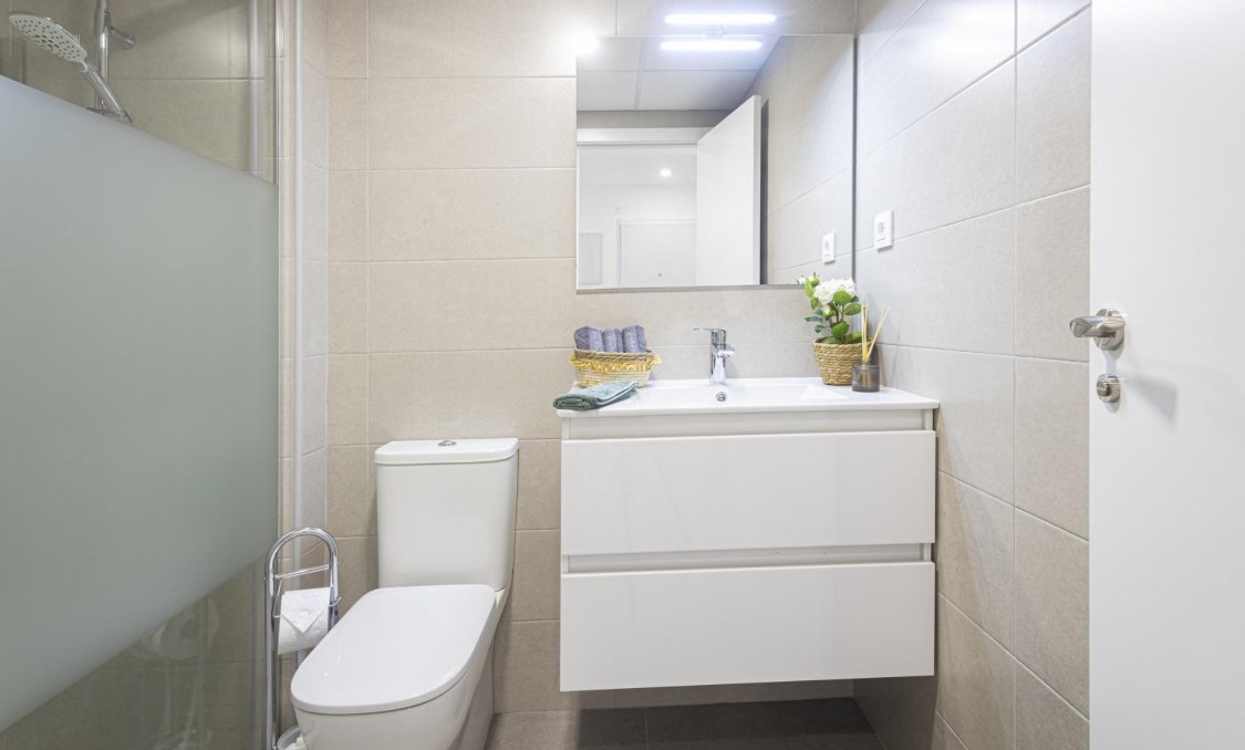 New Build - apartment -
La Manga del Mar Menor - La Manga