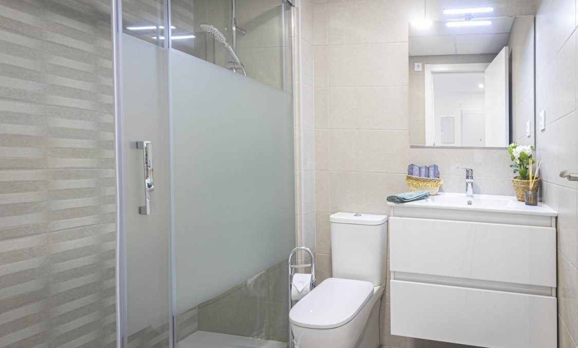 New Build - apartment -
La Manga del Mar Menor - La Manga