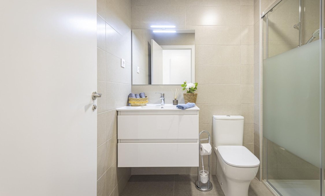 New Build - apartment -
La Manga del Mar Menor - La Manga