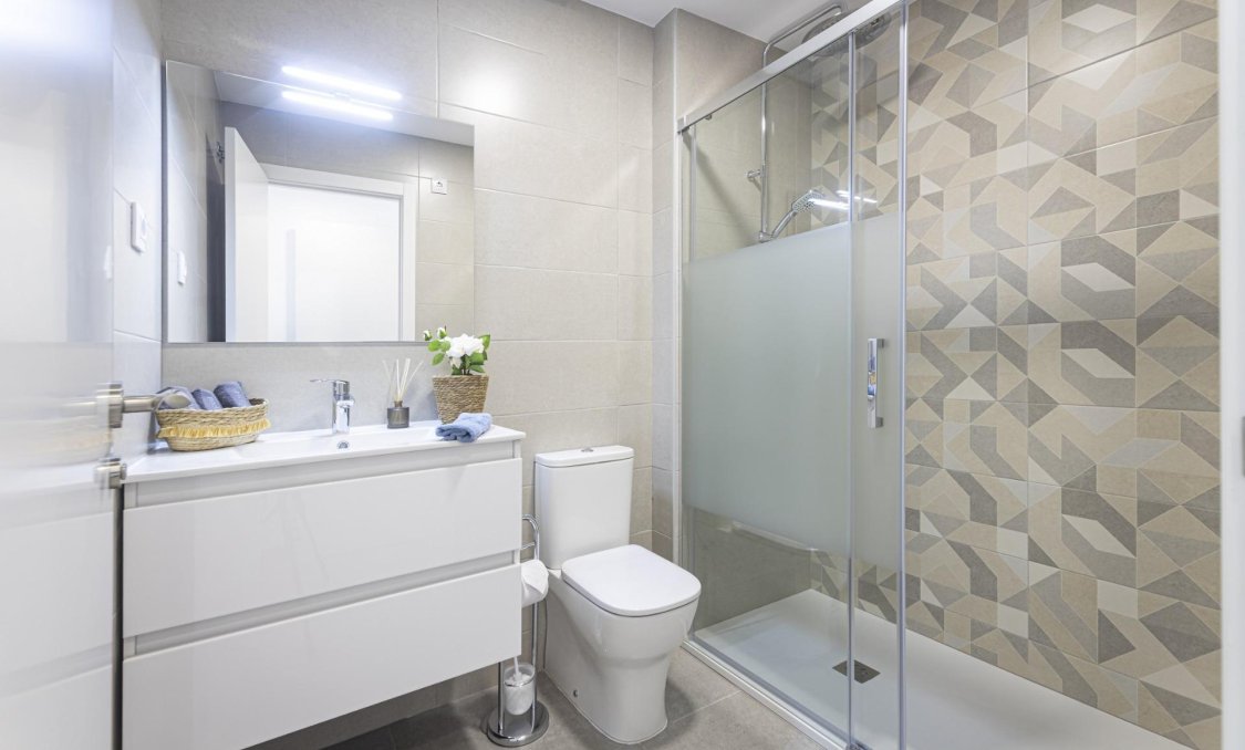 New Build - apartment -
La Manga del Mar Menor - La Manga