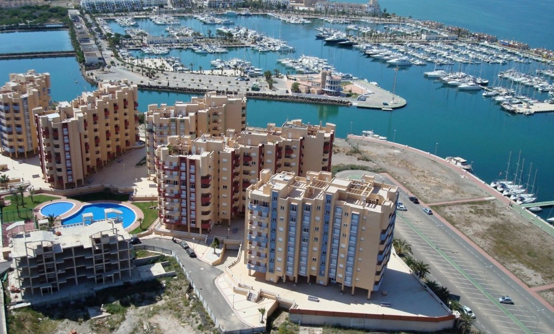 New Build - apartment -
La Manga del Mar Menor - La Manga