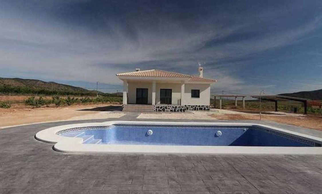 New Build - villa -
Pinoso - Camino Del Prado